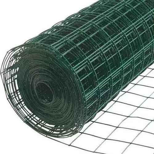 Wholesale Factory Price PVC Coated Galvanized Welded Wire Mesh Holland Fence Dutch Fence for Fence, Screen and Shield